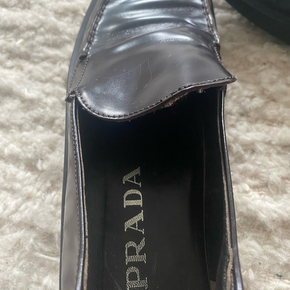 Vintage Prada Platform loafers - Picture 5 of 5